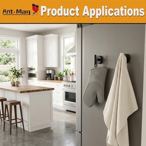 Ant Mag Magnetic Hooks Heavy Duty 100lbs - Image 5