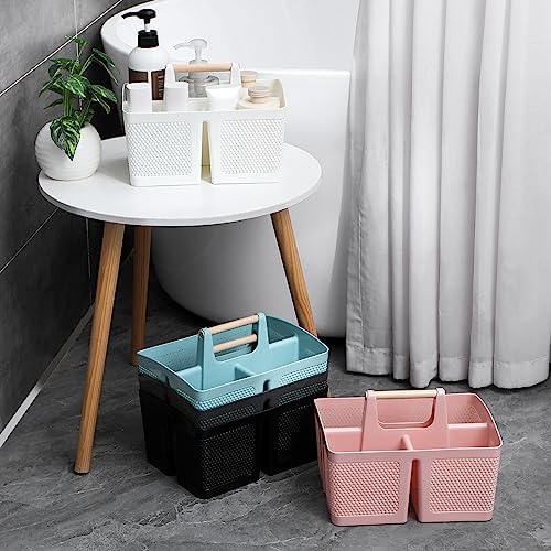 rejomiik Plastic Shower Caddy, Portable Shower Basket - Image 7
