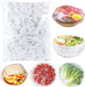 300Pcs Reusable Elastic Food Bowl Storage Covers, Sublaga Bowl Covers, Dish by Sublaga