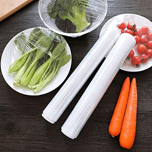 Clear Cling Wrap Refill Roll, 12‑Inch Stretch Food Wrap - Image 6