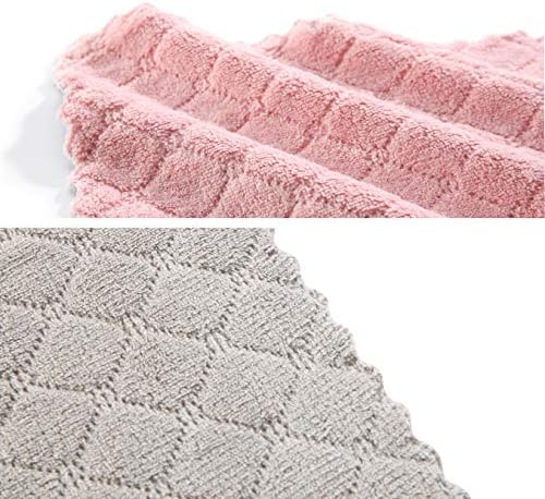 Hypermotion Microfiber Cleaning Cloth, Kitchen Towels, Double-Sided Microfiber - Image 5