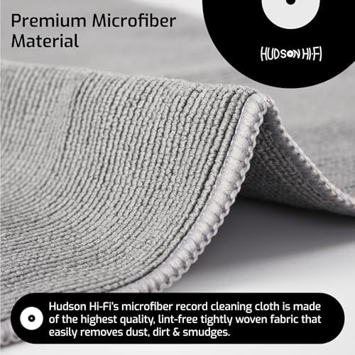 Hudson Hi-Fi Anti Static Microfiber Record Cleaning Cloth - Image 5