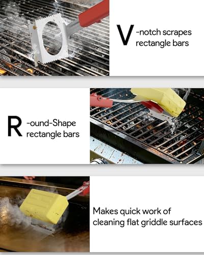 Steam Grill Brush Bristle Free, Grill Brush - Image 6