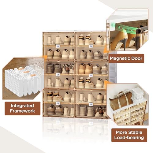 ANTBOX Portable Shoe Rack Organizer - Image 4