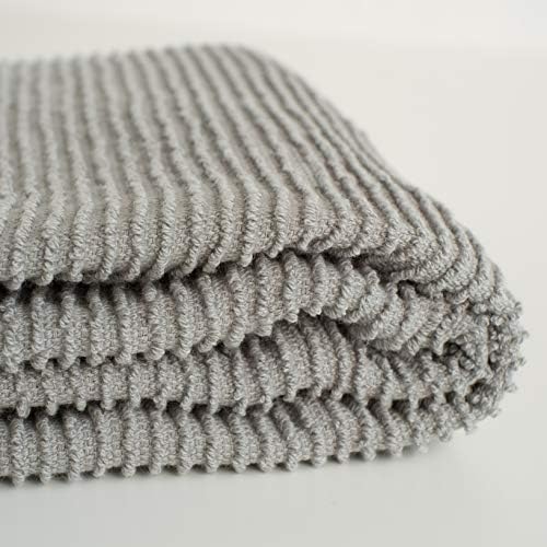 Now Designs 197422aa Ripple Kitchen Towel, London Grey - Image 2