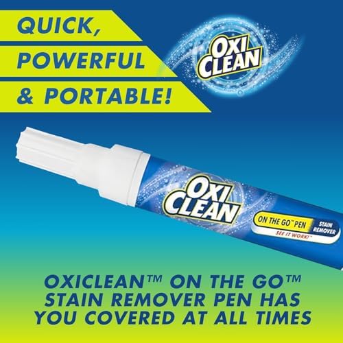 OxiClean On The Go Pen Stain Remover, in Laundry Stain Remover - Image 2
