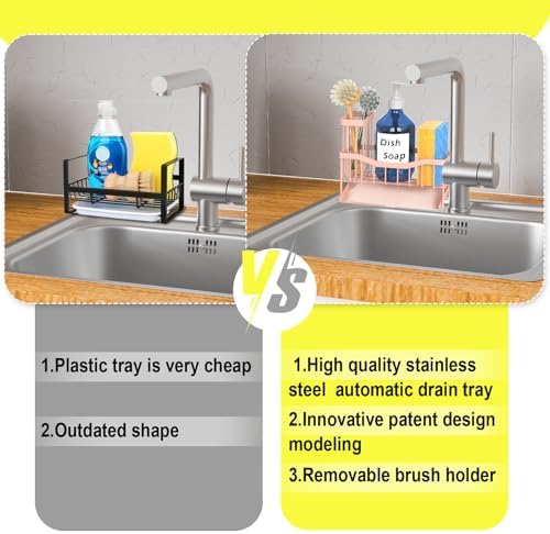 Fssvcd Maifan Sink Caddy Sponge Holder - Image 4