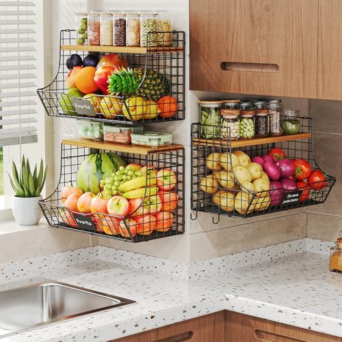 3 Pack Extra Large Fruit Basket - Image 3
