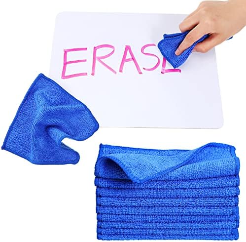 Tanlade 30 Pcs Dry Erase Cloth, 6 X 6 Inch by Tanlade