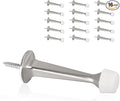 16 Pack Solid Rigid Door Stops by KOVOSCH