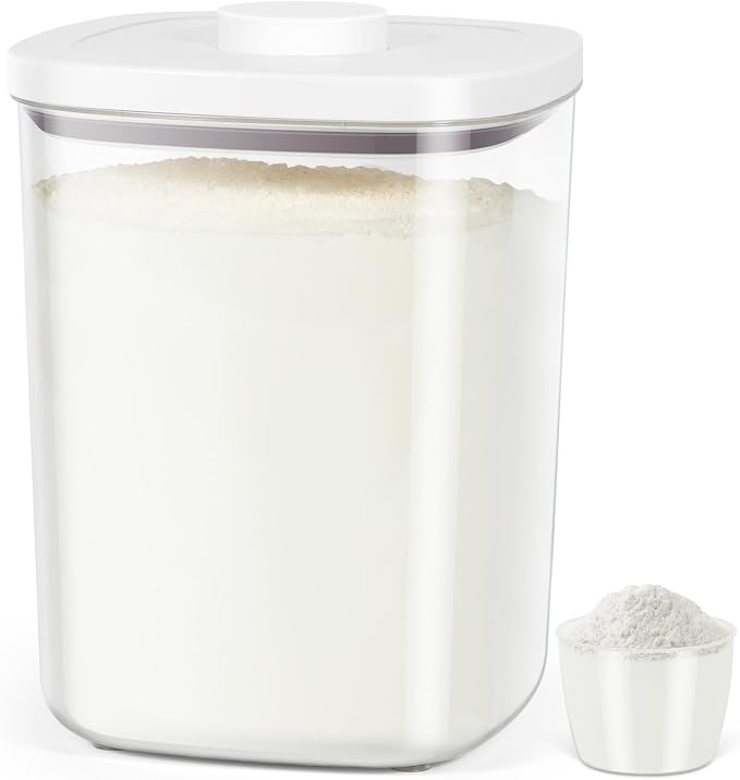 TBMAXS Airtight Rice Container 20 Lbs, Dry Food Holder - Image 8
