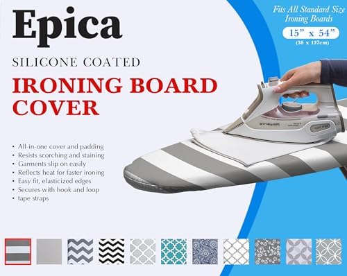 Epica Ironing Board Cover & Pad, Standard 15x54 - Image 2