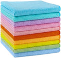 AIDEA Microfiber Cleaning Cloth, Cleaning Rags, 11.5"×11.5" by AIDEAHOME