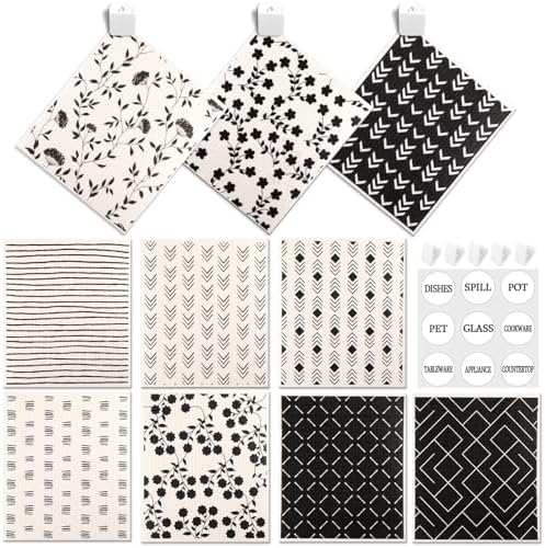 Lucomb 10 Pack Swedish Dishcloths by Lucomb