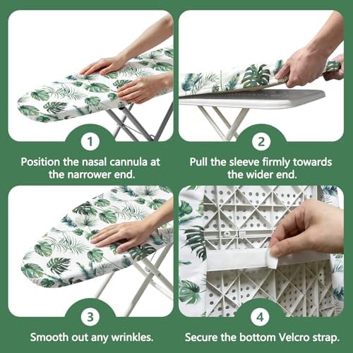 Padded Ironing Board Cover, 15 * 54 in Standard Size Ironing Board Covers - Image 7