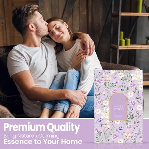 Brooklyn Fragrance Co. Arches Sachet Bags – Lavender Floral Scented Pouches – - Image 6