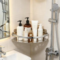 Corner Shower Caddy, 304 Stainless Steel Bathroom Shelf Organizer, Wall Mounted by Midodor