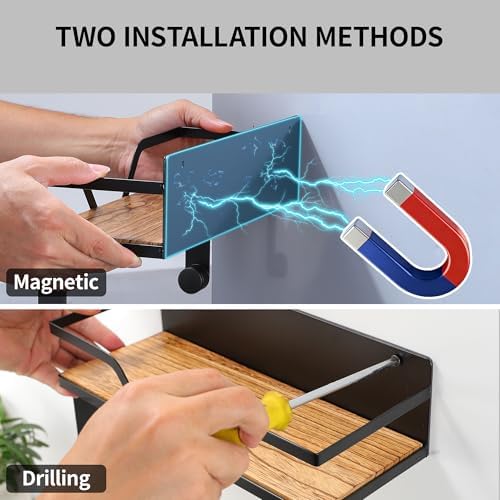 DELITON Magnetic Paper Towel Holder - Image 4