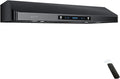 IKTCH 30 inch Range Hood 900 CFM, Black Under Cabinet Kitchen Vent Hood with 4 Speed Gesture Sensing&Touch Control Panel