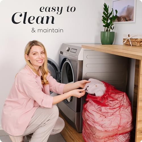 Handy Laundry Mesh XL Laundry Bags 2-Pack, 24 x 36 Inch Heavy Duty, Durable - Image 5