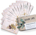 Good Life Olive & Fig Scented Sachets | Designed in New Zealand | 12 Sachets by Unknown