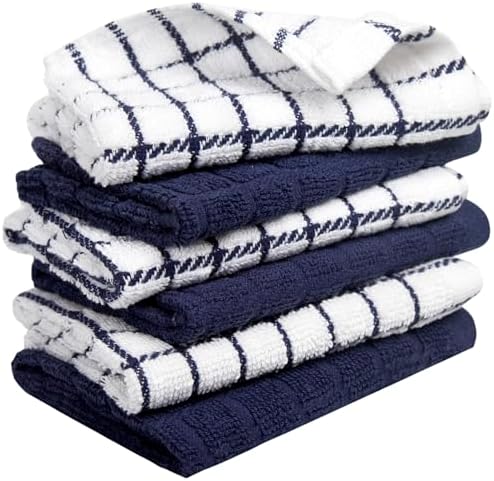 Bumble Dish Cloths, 100% Cotton Kitchen Towels - Image 6