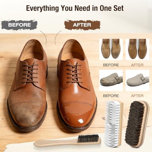 3Pcs Shoe Shine Kit - Image 4