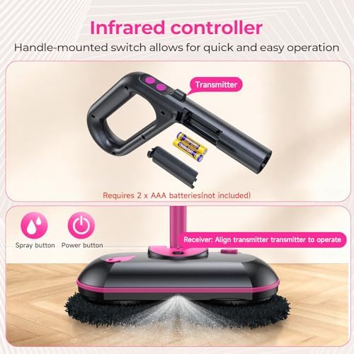 Cordless Electric Mop, Electric Spin Mop - Image 2