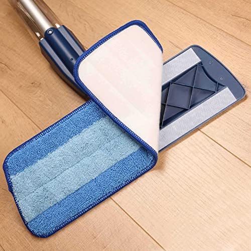 16.5" Microfiber Mop Pads Refills, 3 Pack Reusable Replacement Heads - Image 7