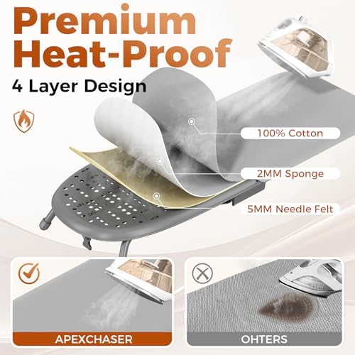 APEXCHASER Small Ironing Board - Image 4