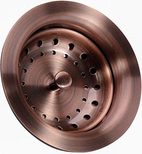 KONE 3-1/2 Inch Kitchen Sink Drain AC Assembly - Image 4