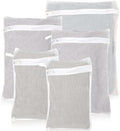 5-Piece Organic Cotton Laundry Bags by NAHADS