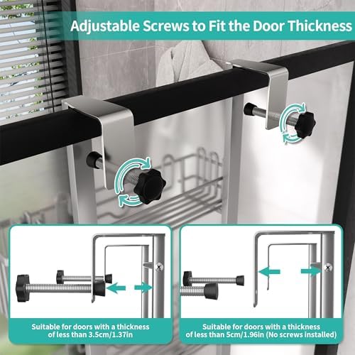 HapiRm Hanging Shower Caddy Organizer - Image 4