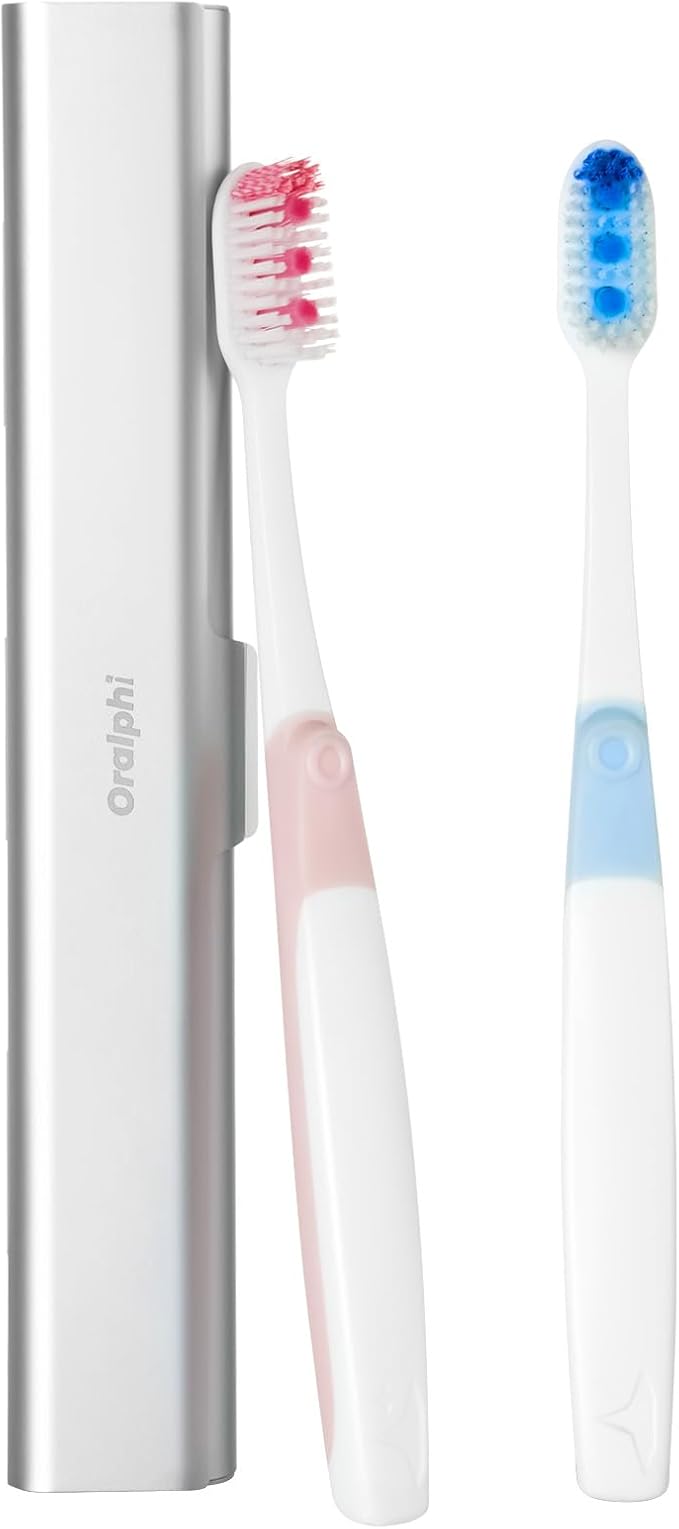 Aluminum Toothbrush Travel Case by Oralphi