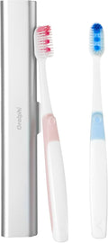 Aluminum Toothbrush Travel Case by Oralphi