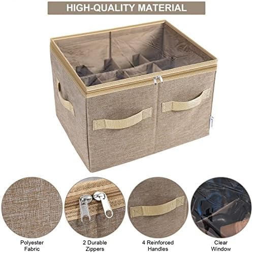 Moteph Shoe Organizer for Closet - Image 2