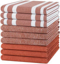Homaxy Cotton 380 GSM Premium Kitchen Towels, 9 Pack by Homaxy