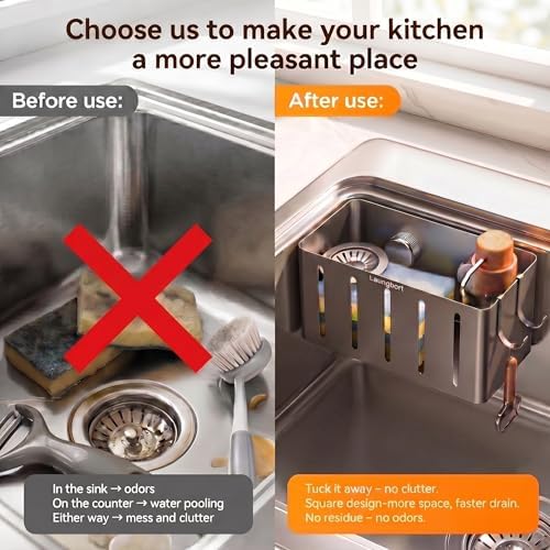 Kitchen Sink Sponge Holder - Image 3