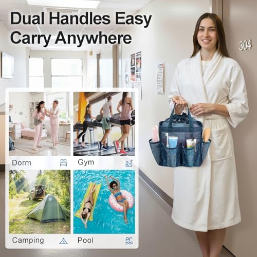 Mesh Shower Caddy Portable - Image 7