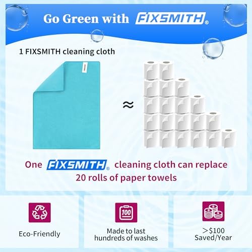 FIXSMITH Microfiber Cleaning Cloth - Image 6