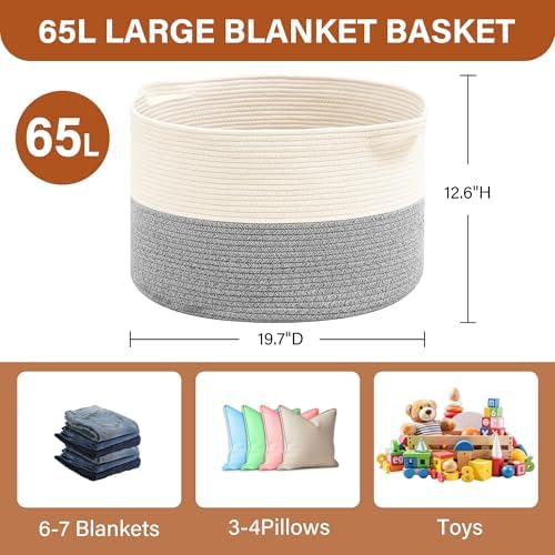 Foldable Laundry Hamper Basket - Image 6