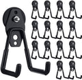 Landhoow 14 Pcs Large Magnetic Hooks Heavy Duty Garage Magnet Hooks Strong by Landhoow
