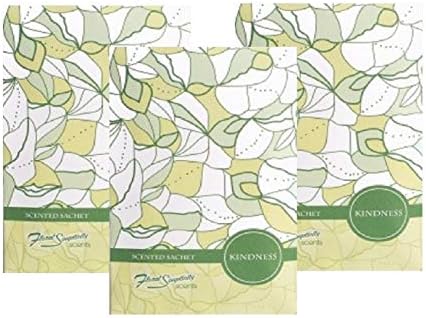 Kindness Scented Sachets Pack of 3, Everyday by FloralSimplicity