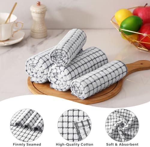 Homaxy Kitchen Towels and Dishcloths Set - Image 4