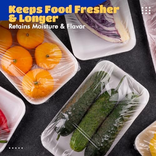 Stretch Tite Plastic Wrap For Food - Image 3