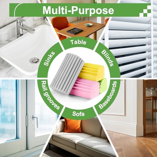 Jeymei Damp Clean Duster Sponge - Image 5