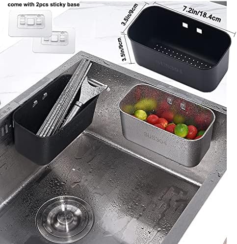 Multifunction Sink Strainer Kitchen Food Catcher Sink Strainer Basket - Image 2