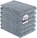 Homaxy 100% Cotton Kitchen Towels 18"x28", 6 Pack Dish Towels by Homaxy