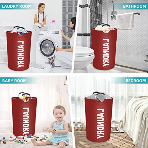 115L Large Laundry Basket, Dirty Clothes Waterproof Laundry Hamper - Image 6