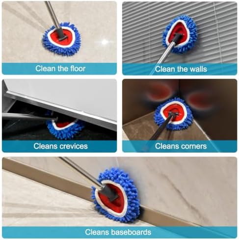Mop Replace Head for O Cedar, Spin Mops Heads Replacements for Ocedar - Image 5